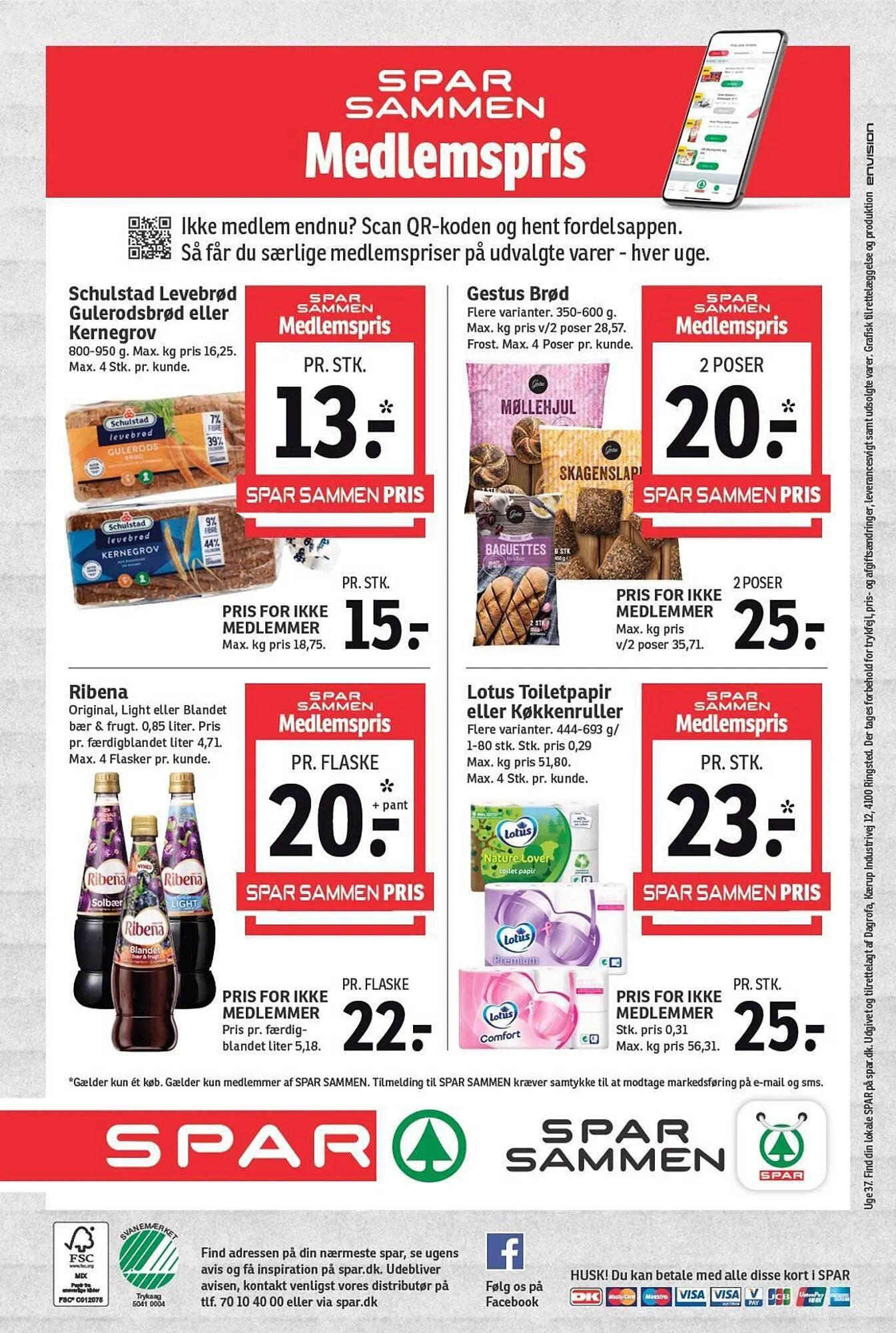 SPAR tilbudsavis Gyldig indtil 9. september - 15. september 2023 - tilbudsavis side 20