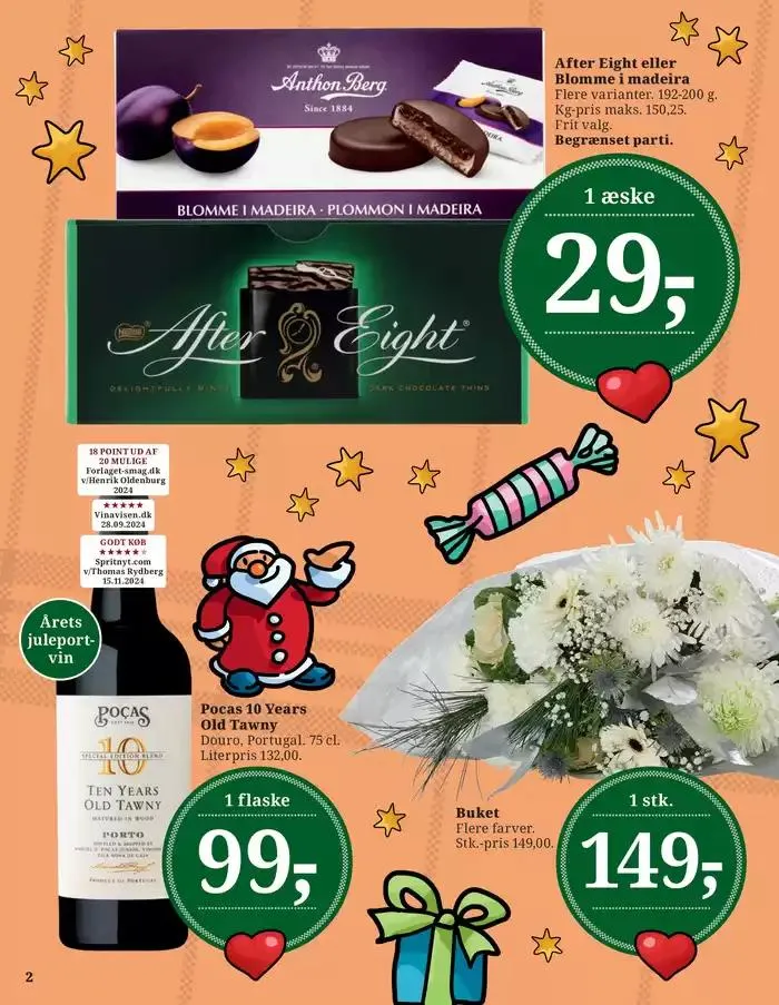 Dagli'Brugsen Tilbudsavis Gyldig indtil 20. december - 23. december 2024 - tilbudsavis side 2