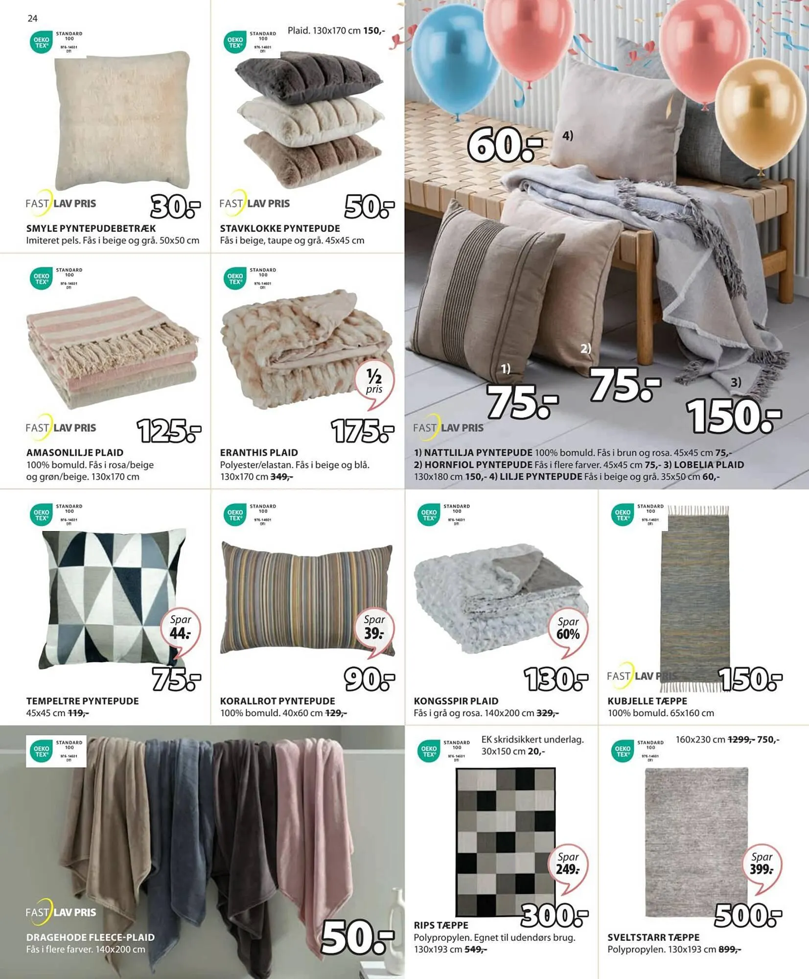 JYSK tilbudsavis Gyldig indtil 28. marts - 4. april 2024 - tilbudsavis side 24