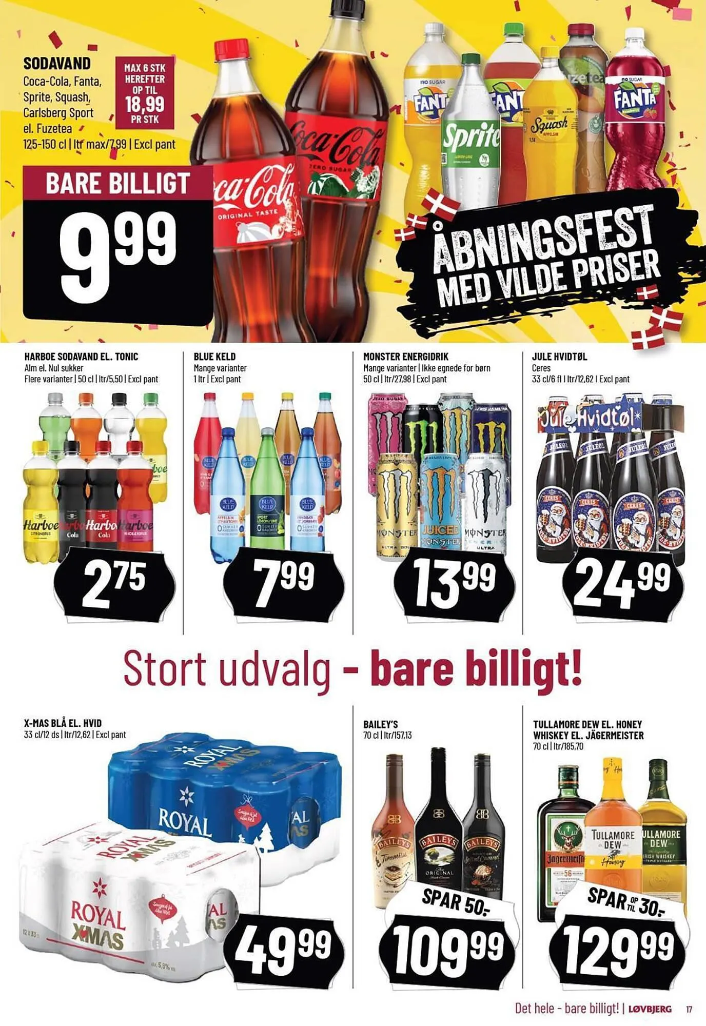 Løvbjerg tilbudsavis Gyldig indtil 24. november - 30. november 2023 - tilbudsavis side 17