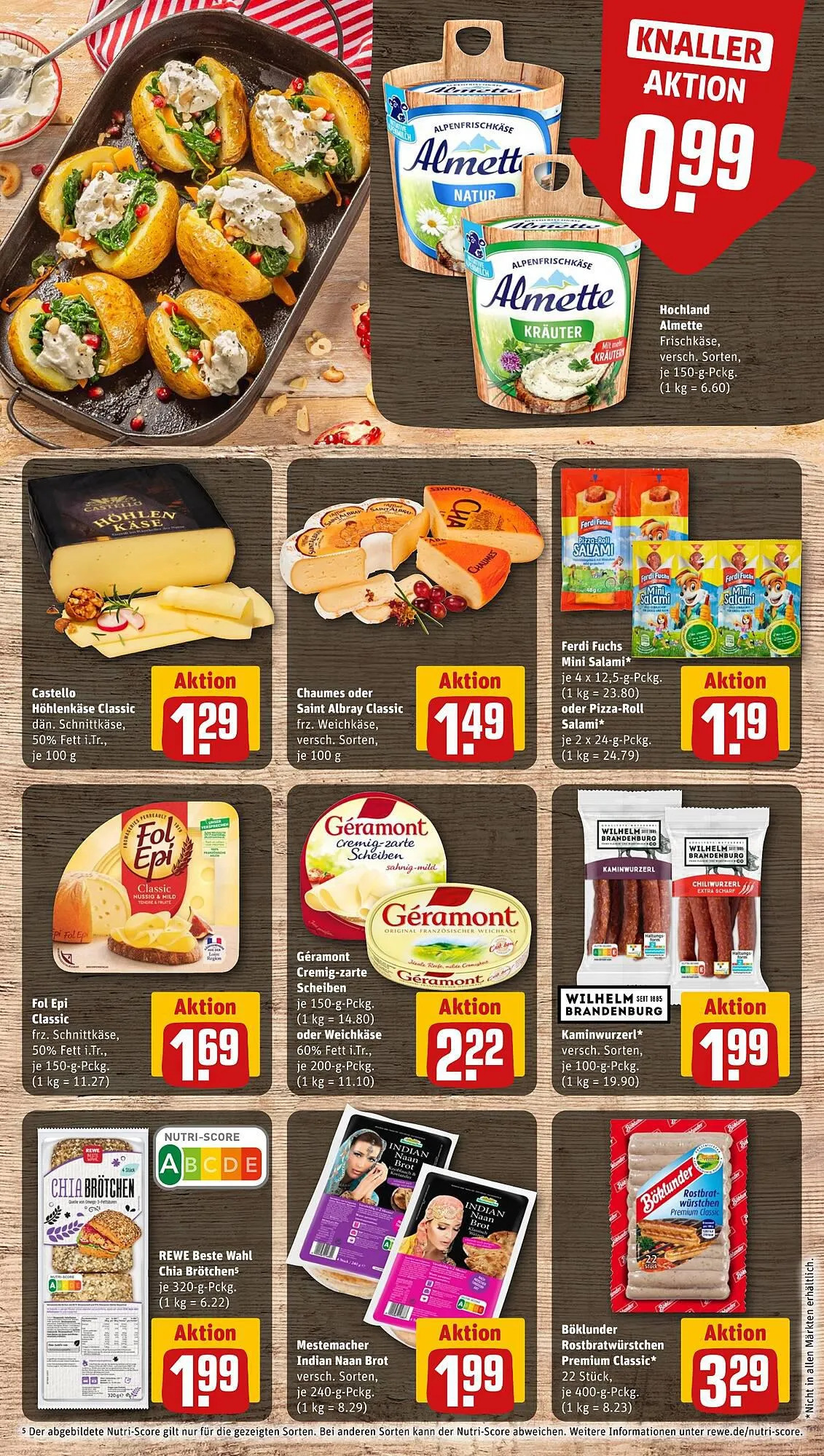 REWE tilbudsavis Gyldig indtil 17. juli - 22. juli 2023 - tilbudsavis side 7