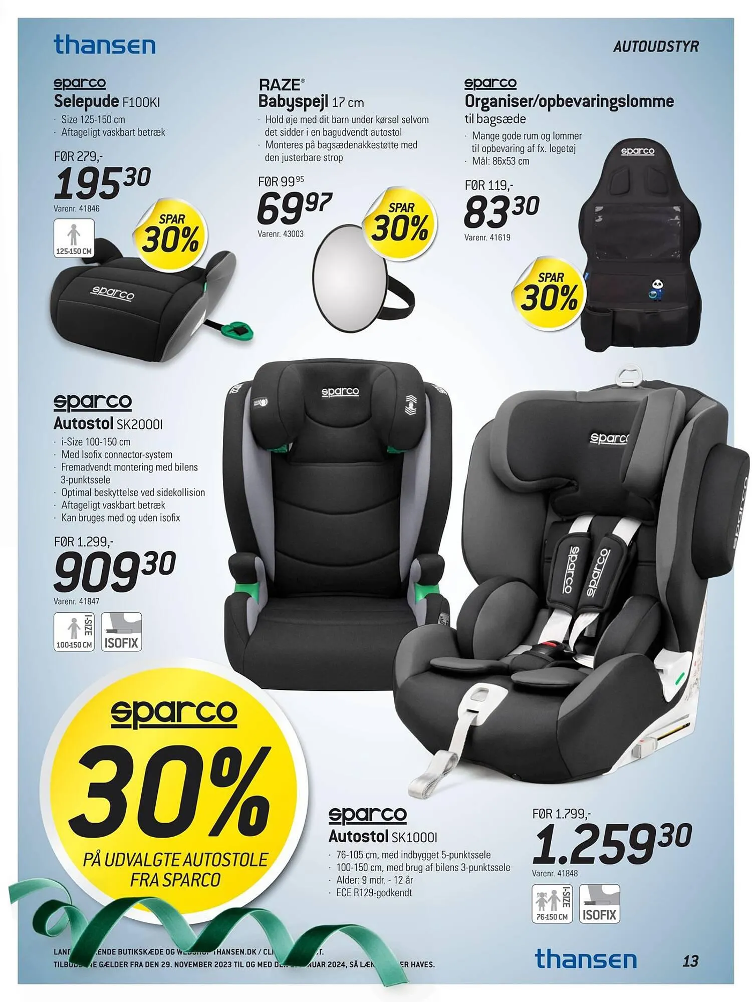 Thansen tilbudsavis Gyldig indtil 28. november - 2. januar 2024 - tilbudsavis side 13