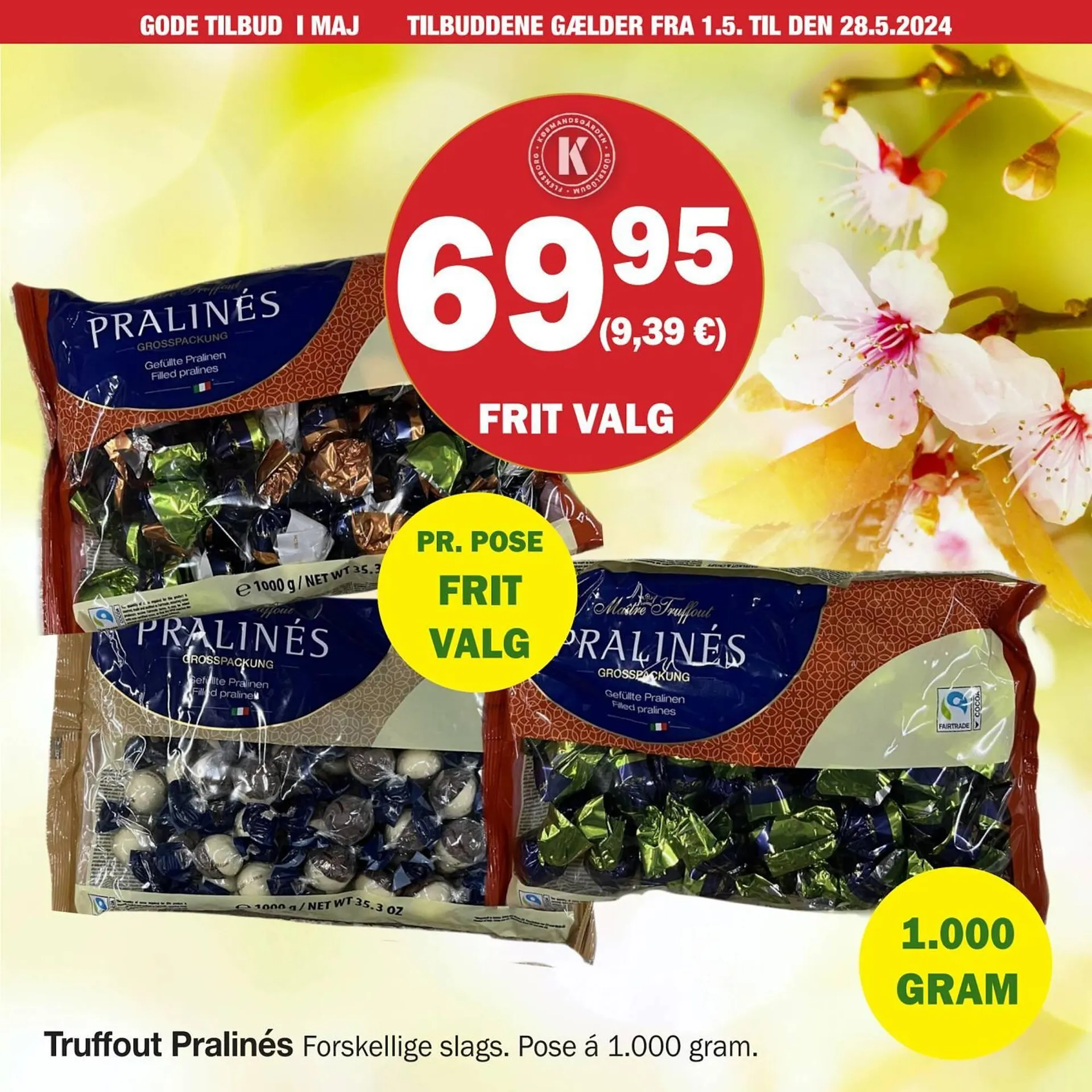 Købmandsgården tilbudsavis Gyldig indtil 30. april - 28. maj 2024 - tilbudsavis side 66