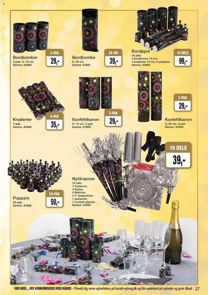 Harald Nyborg Tilbudsavis Gyldig indtil 21. november - 5. december 2024 - tilbudsavis side 19