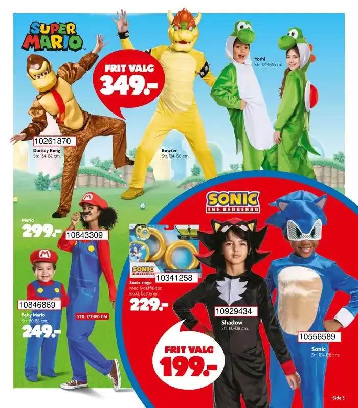 Fastelavn 2025 Gyldig indtil 27. januar - 2. marts 2025 - tilbudsavis side 5