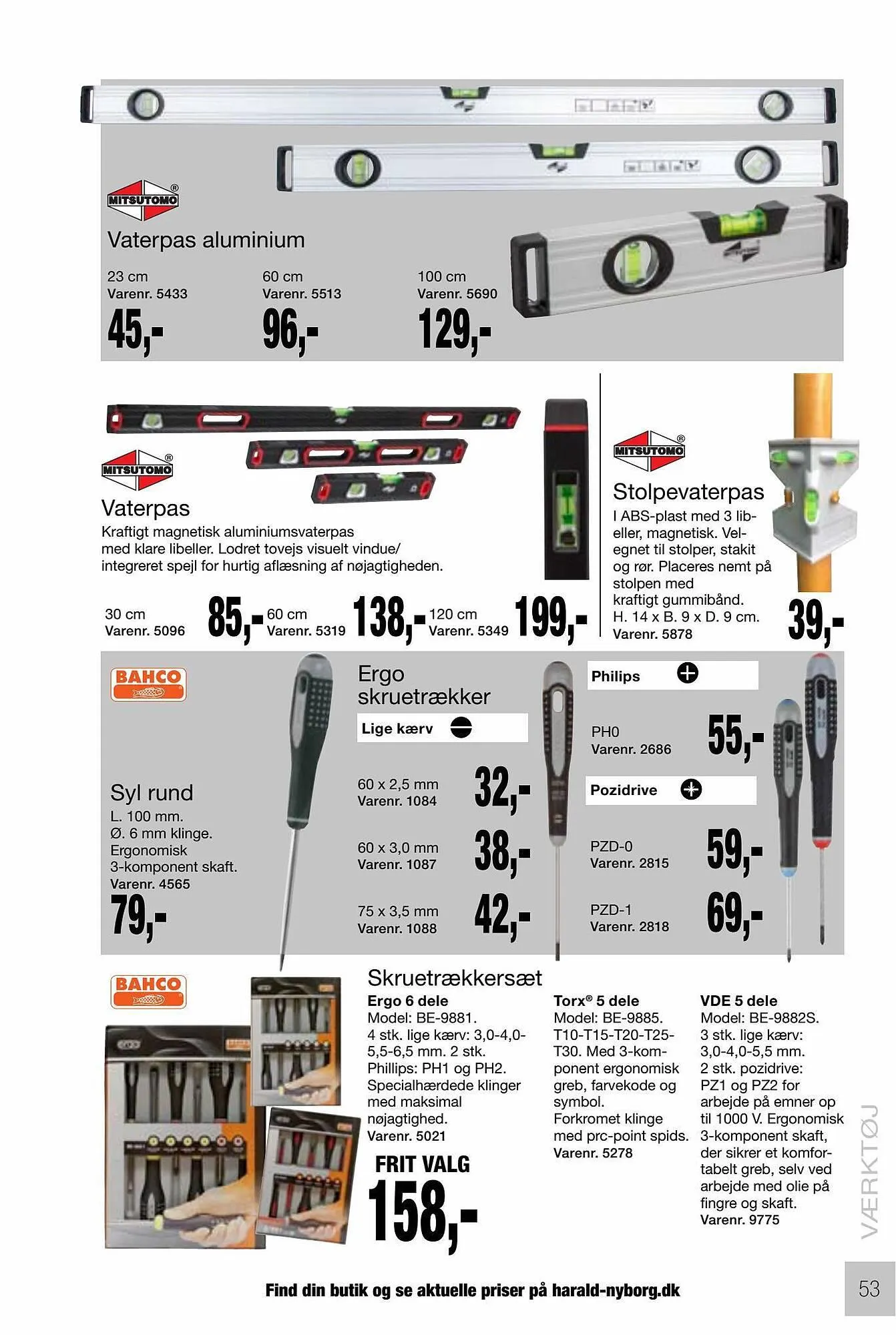 Harald Nyborg tilbudsavis Gyldig indtil 4. januar - 31. december 2023 - tilbudsavis side 53