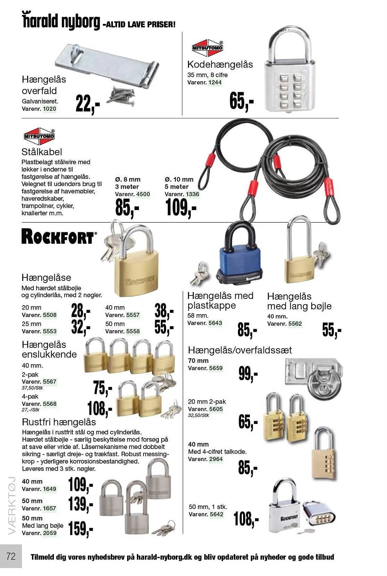 Harald Nyborg tilbudsavis Gyldig indtil 16. februar - 31. december 2023 - tilbudsavis side 72