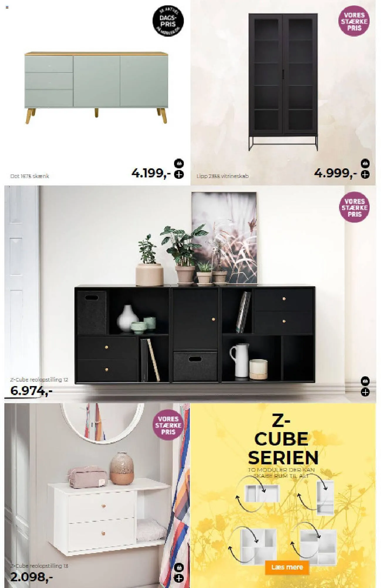 Møblér tilbudsavis Gyldig indtil 1. juni - 29. august 2023 - tilbudsavis side 14