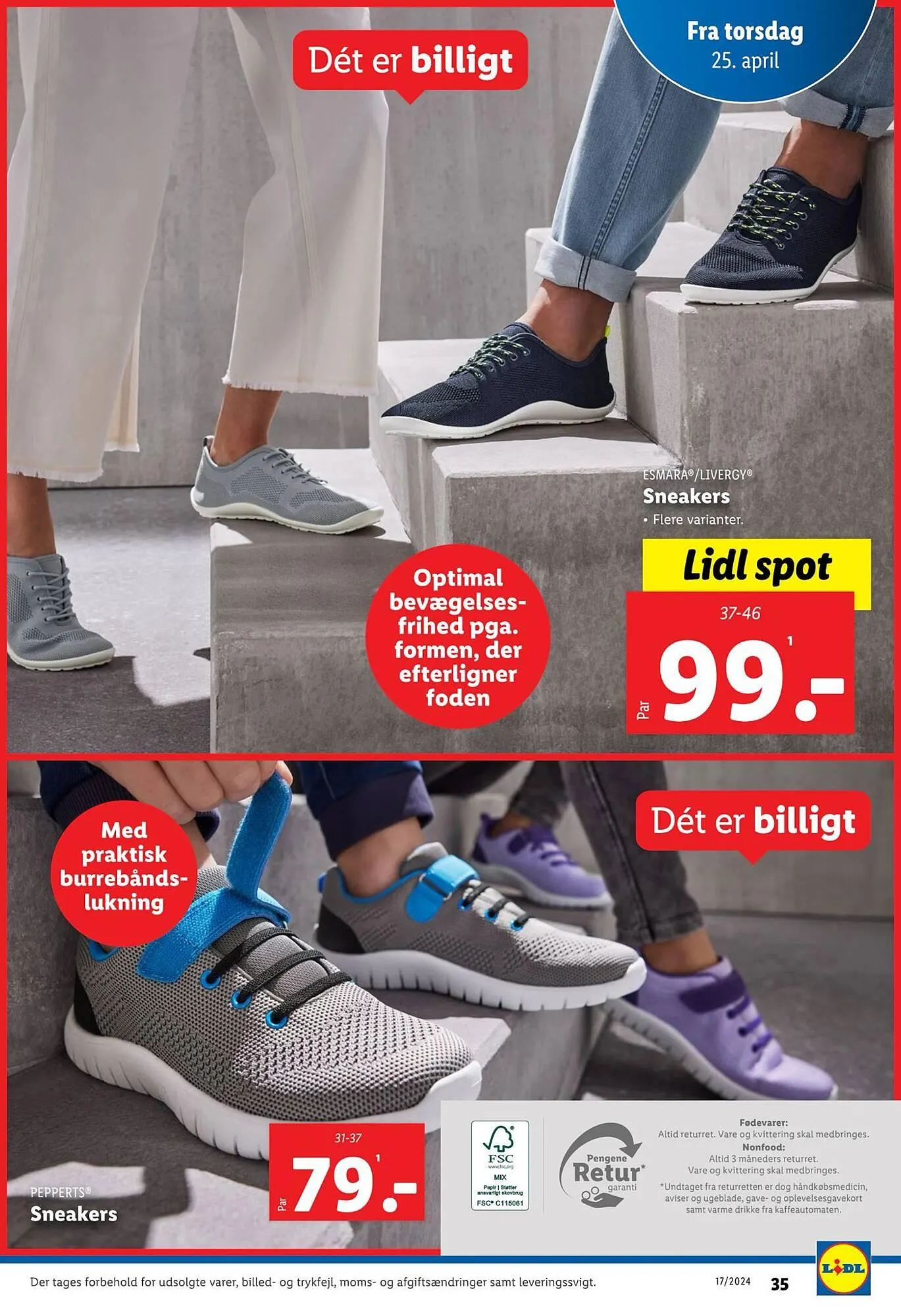 Lidl tilbudsavis Gyldig indtil 24. april - 27. april 2024 - tilbudsavis side 13