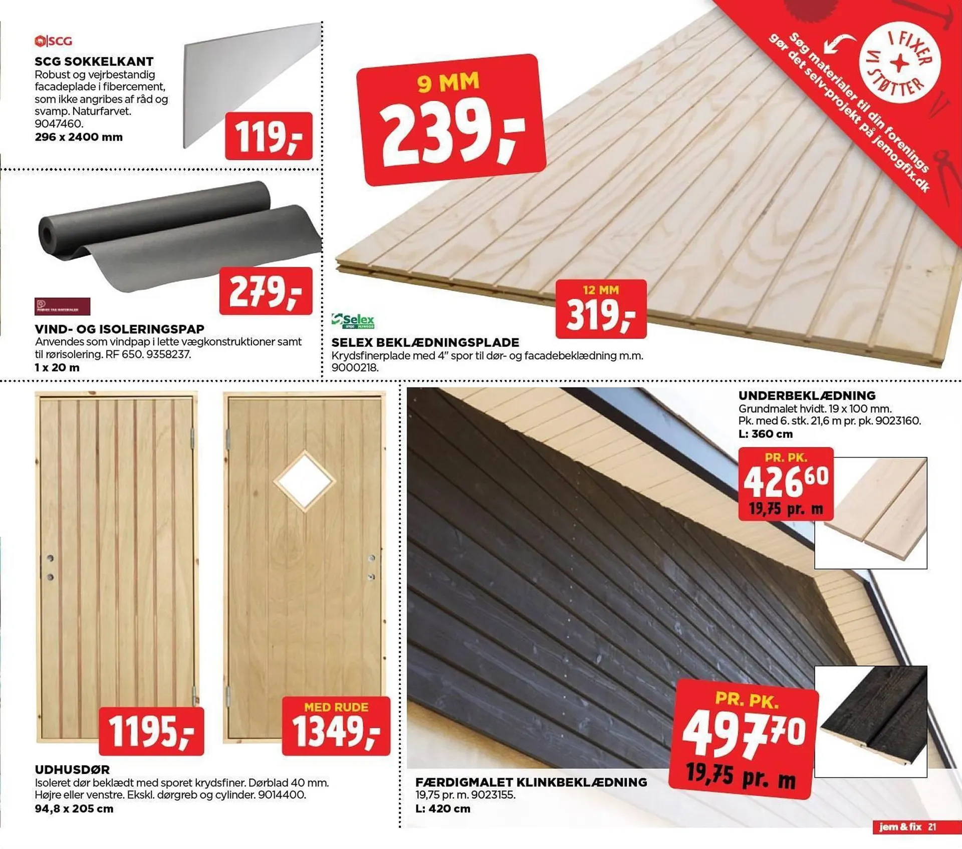 jem & fix tilbudsavis Gyldig indtil 13. august - 19. august 2023 - tilbudsavis side 21