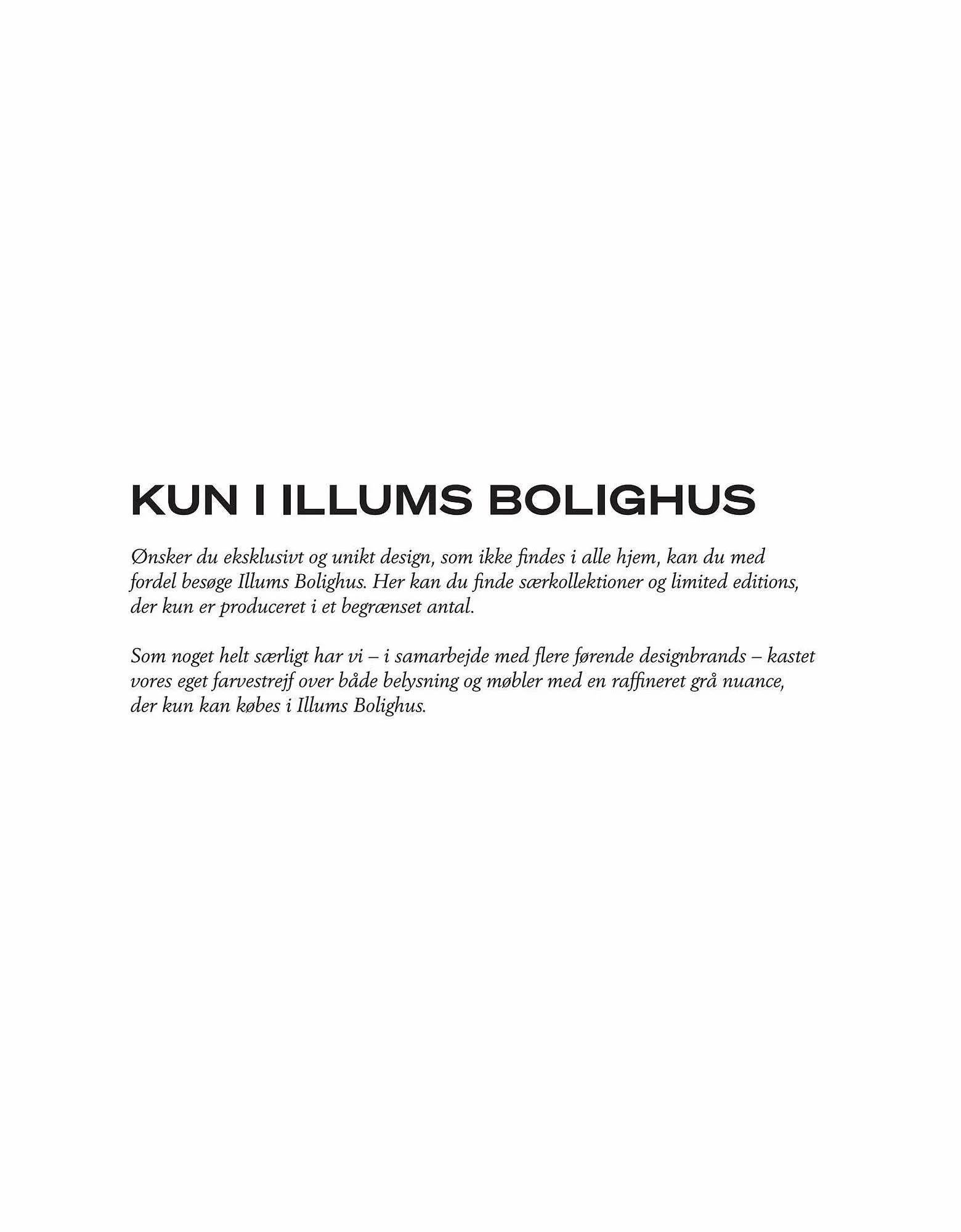 Illums Bolighus tilbudsavis Gyldig indtil 1. september - 30. november 2023 - tilbudsavis side 105