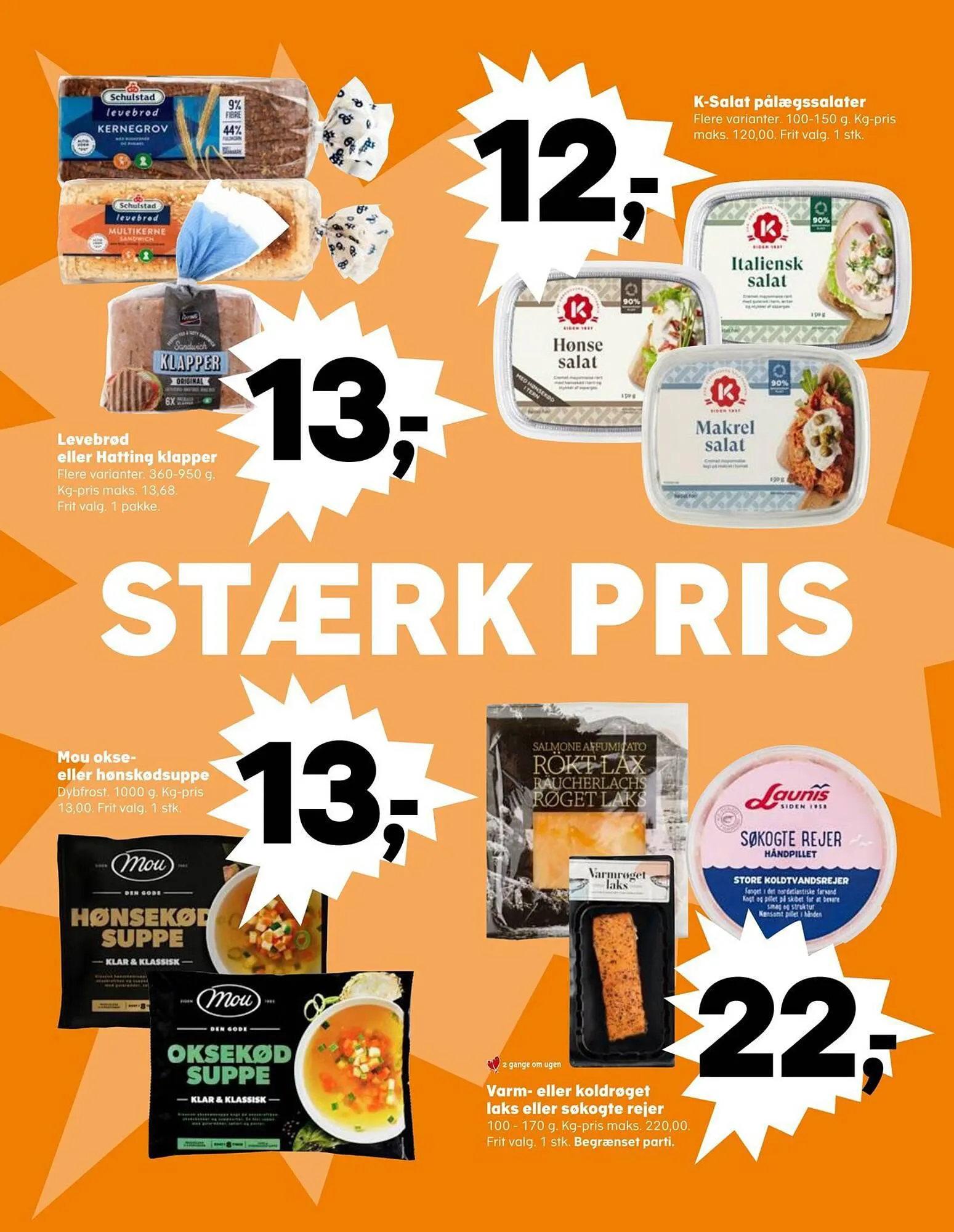 SuperBrugsen tilbudsavis Gyldig indtil 23. november - 30. november 2023 - tilbudsavis side 4