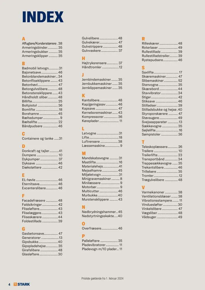Udlejning i STARK Gyldig indtil 7. august - 21. august 2024 - tilbudsavis side 4