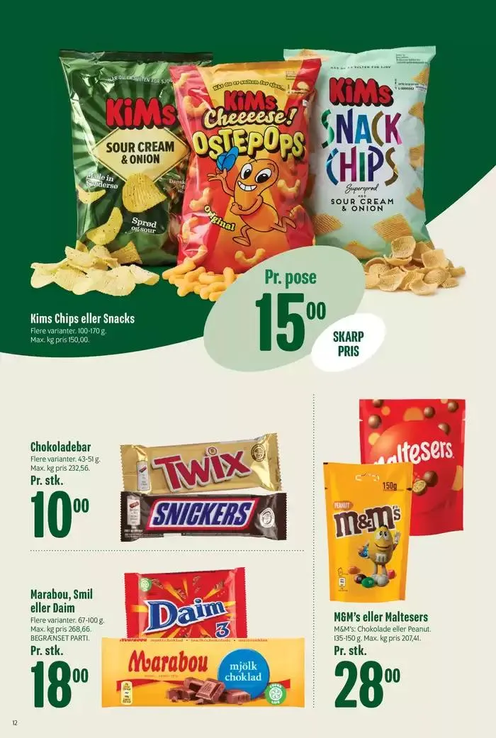 Eksklusive kup Gyldig indtil 30. januar - 13. februar 2025 - tilbudsavis side 12