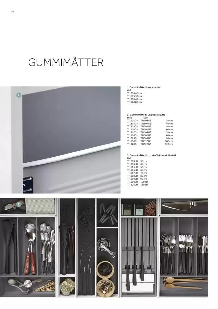 Tilbehørskatalog Gyldig indtil 7. januar - 31. december 2025 - tilbudsavis side 72