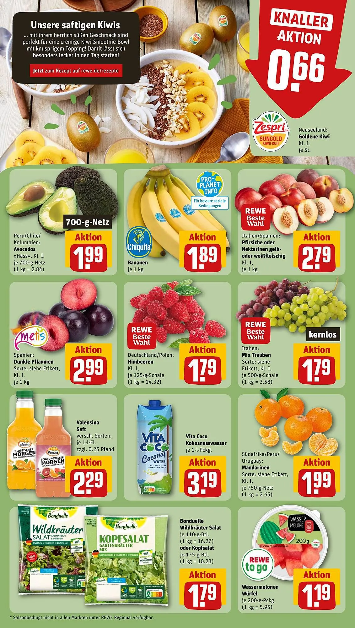 REWE tilbudsavis Gyldig indtil 4. september - 4. september 2023 - tilbudsavis side 6