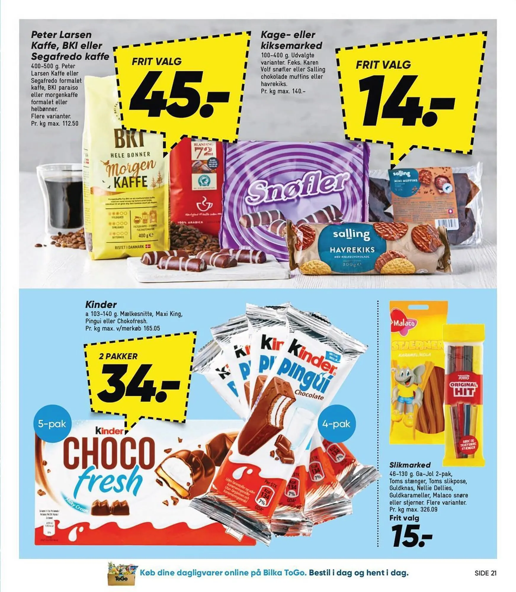 Bilka tilbudsavis Gyldig indtil 15. september - 21. september 2023 - tilbudsavis side 23