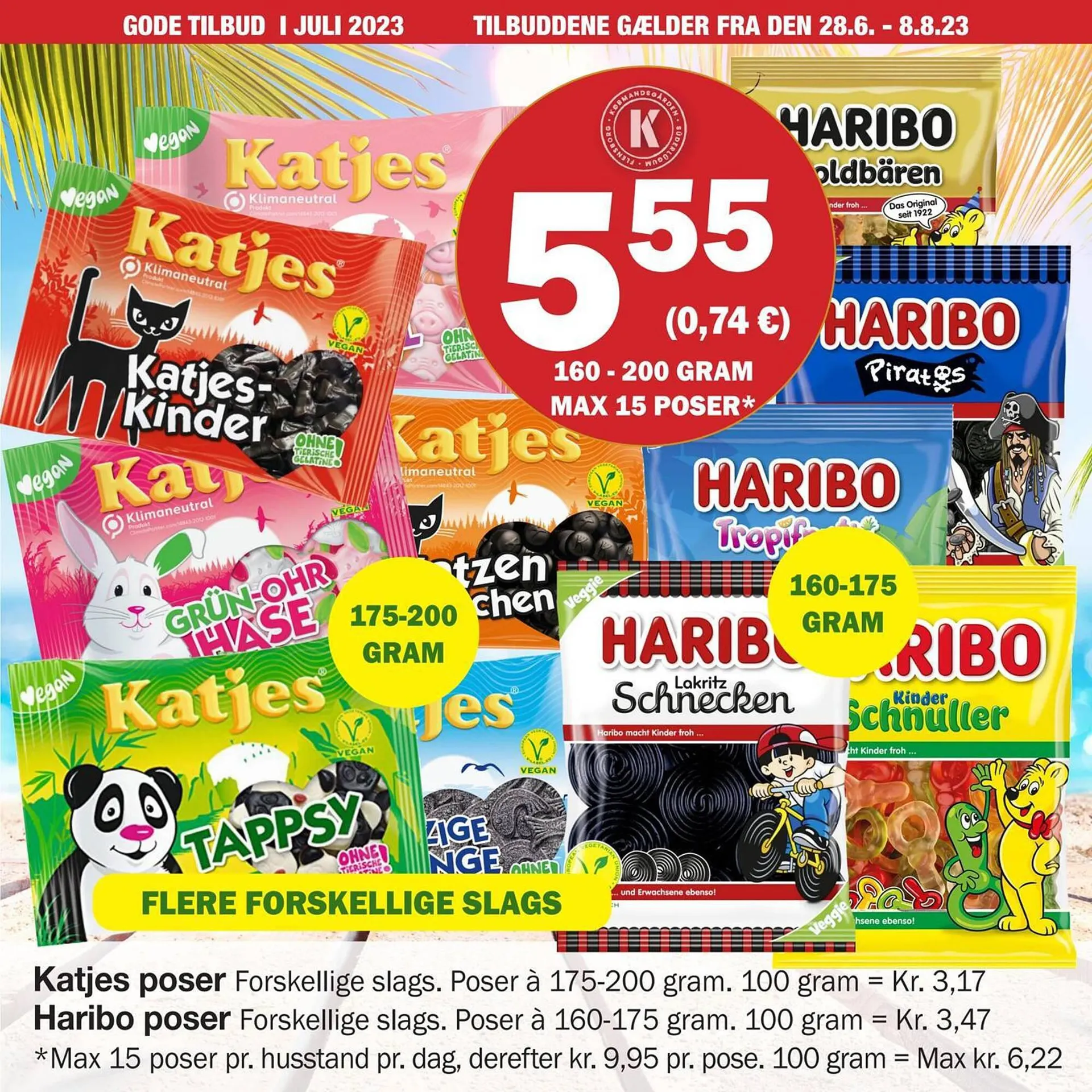 Købmandsgården tilbudsavis Gyldig indtil 27. juni - 8. august 2023 - tilbudsavis side 47