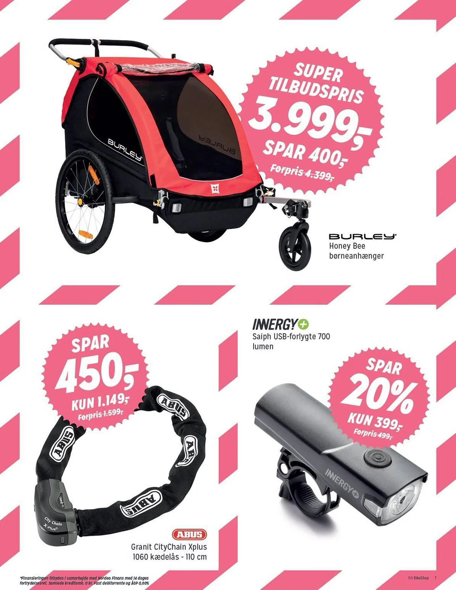 Fri BikeShopOFFLINE tilbudsavis Gyldig indtil 14. september - 27. september 2023 - tilbudsavis side 7