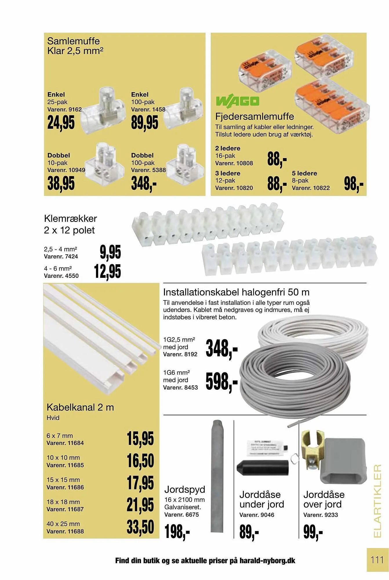 Harald Nyborg tilbudsavis Gyldig indtil 4. januar - 31. december 2023 - tilbudsavis side 111