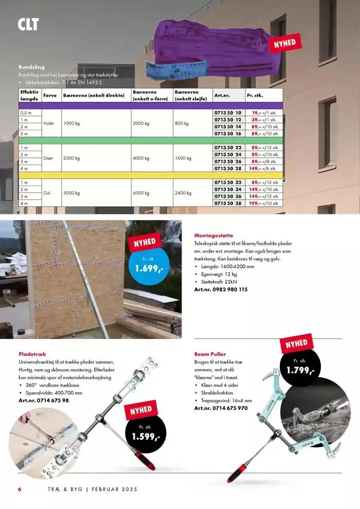TRÆ & BYG Gyldig indtil 4. februar - 28. februar 2025 - tilbudsavis side 6