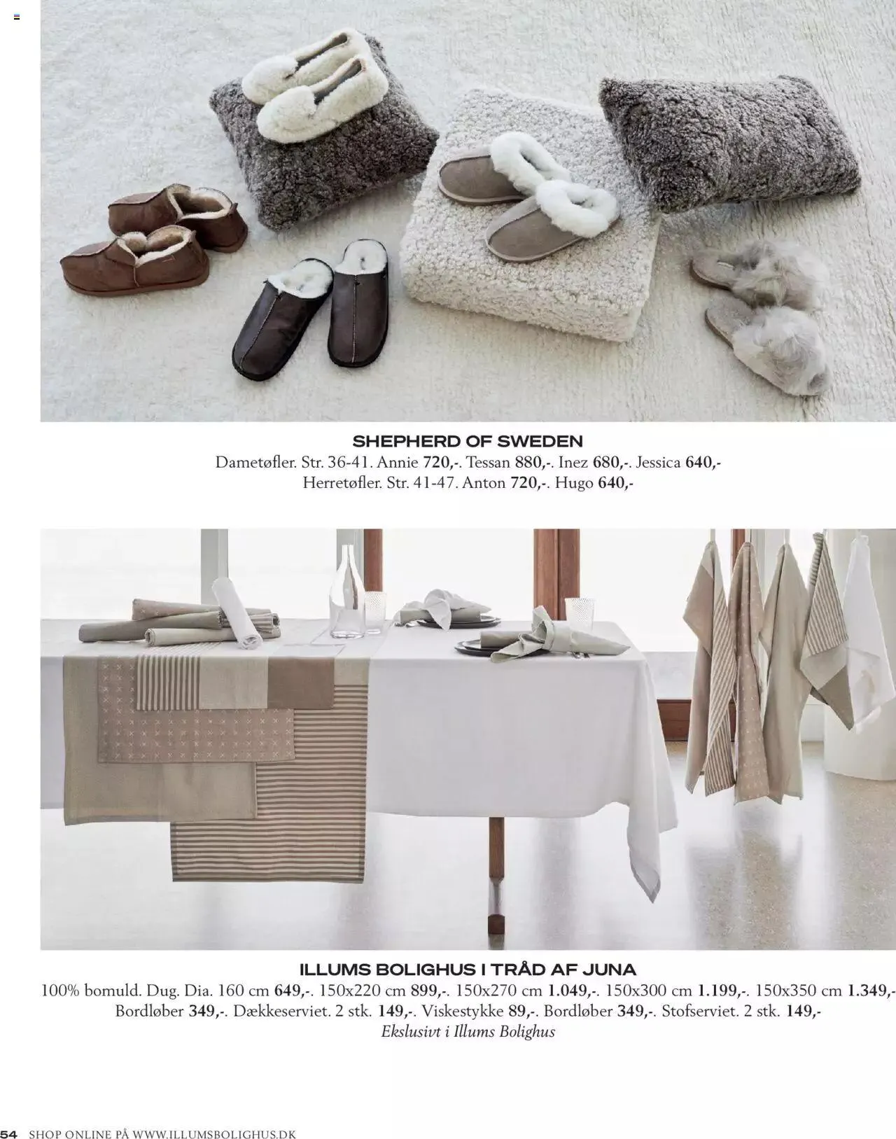 Illums Bolighus - Magazin Gyldig indtil 1. august - 31. december 2023 - tilbudsavis side 54