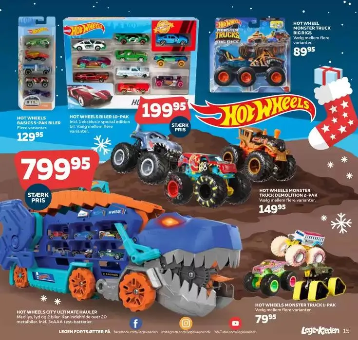 Julelegen Gyldig indtil 7. november - 23. december 2024 - tilbudsavis side 15