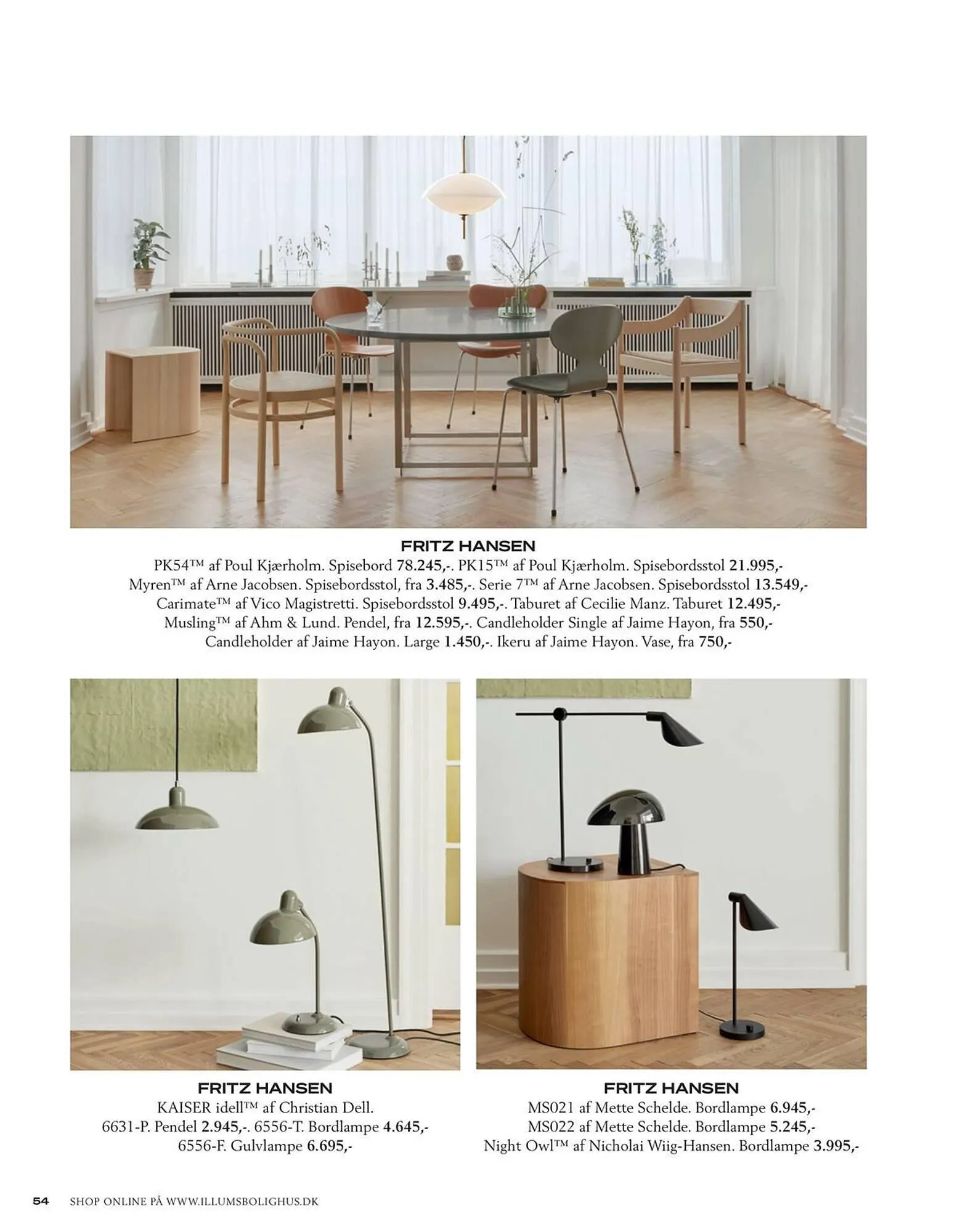 Illums Bolighus tilbudsavis Gyldig indtil 8. november - 31. december 2023 - tilbudsavis side 52