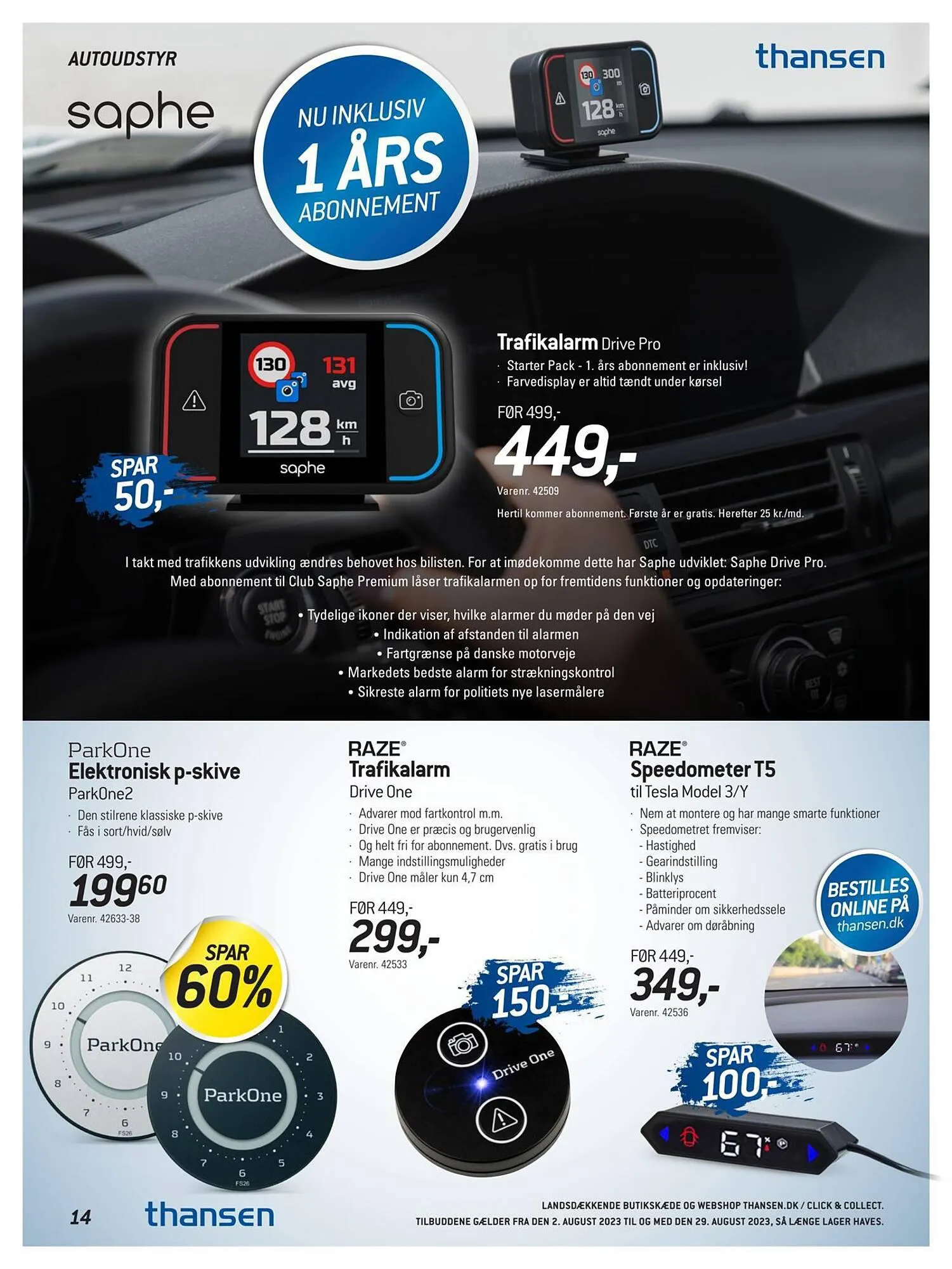 Thansen tilbudsavis Gyldig indtil 1. august - 29. august 2023 - tilbudsavis side 14