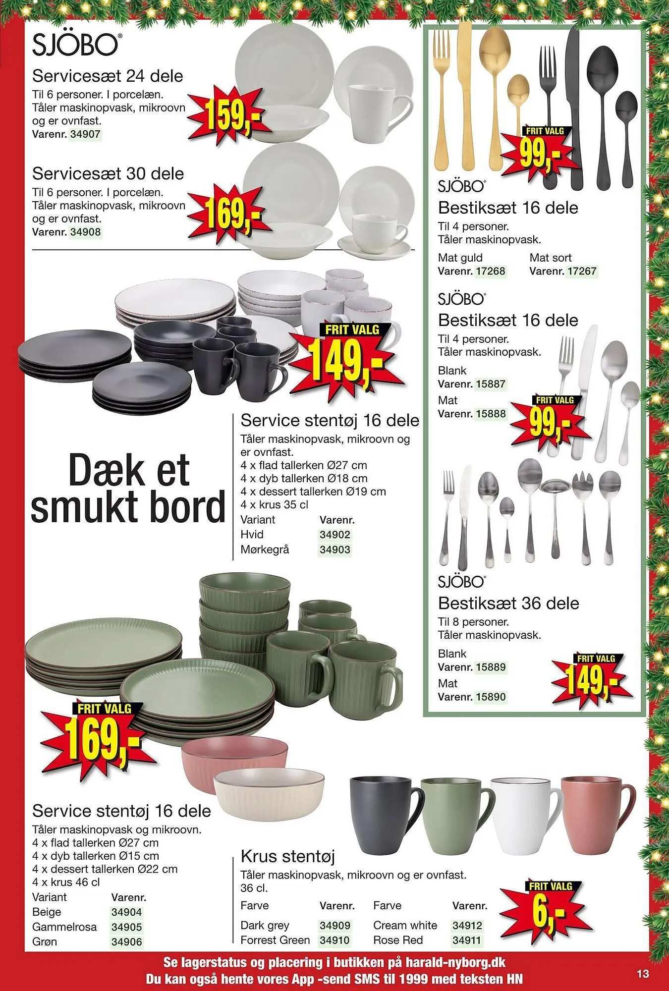 Harald Nyborg tilbudsavis Gyldig indtil 6. december - 13. december 2023 - tilbudsavis side 15