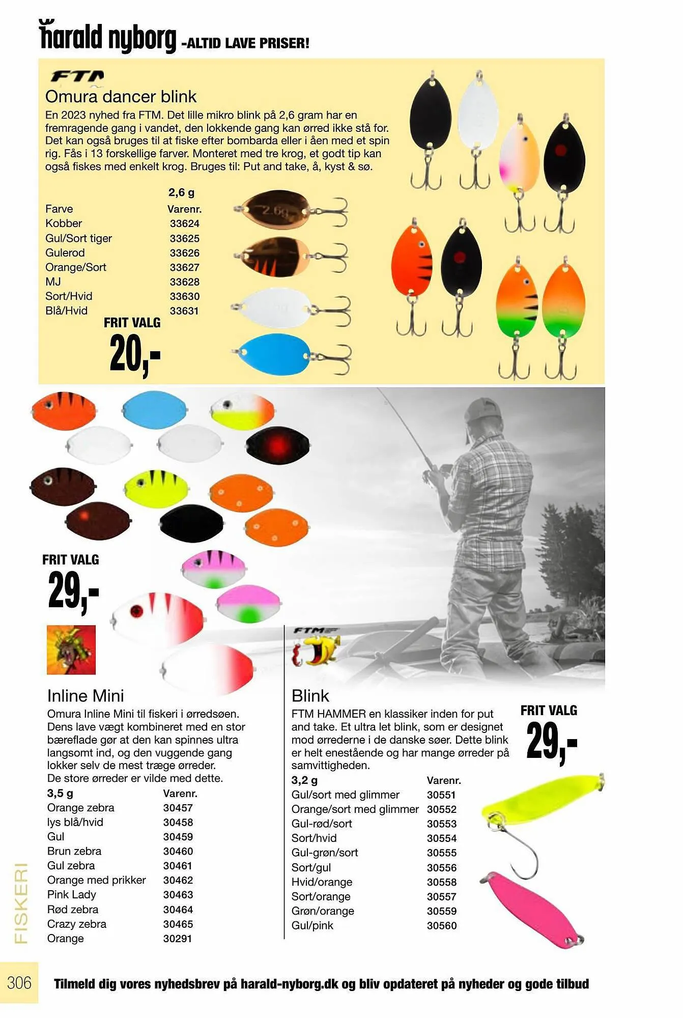 Harald Nyborg tilbudsavis Gyldig indtil 4. januar - 31. december 2023 - tilbudsavis side 306