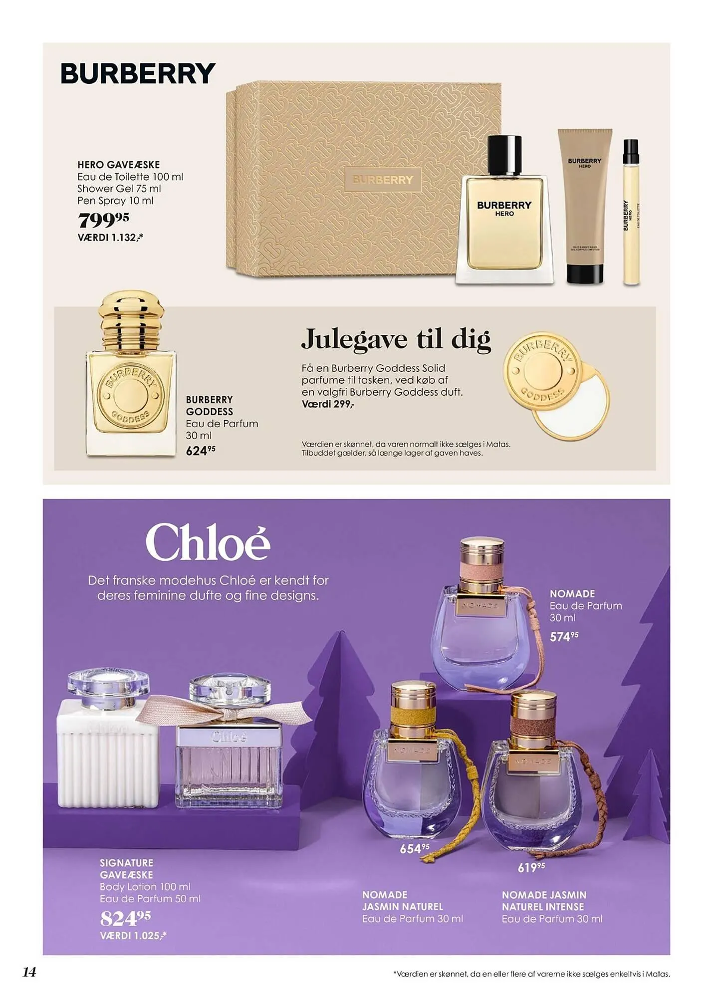Matas tilbudsavis Gyldig indtil 2. november - 24. december 2023 - tilbudsavis side 14