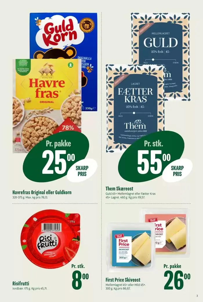 Oplev attraktive tilbud Gyldig indtil 9. januar - 16. januar 2025 - tilbudsavis side 3