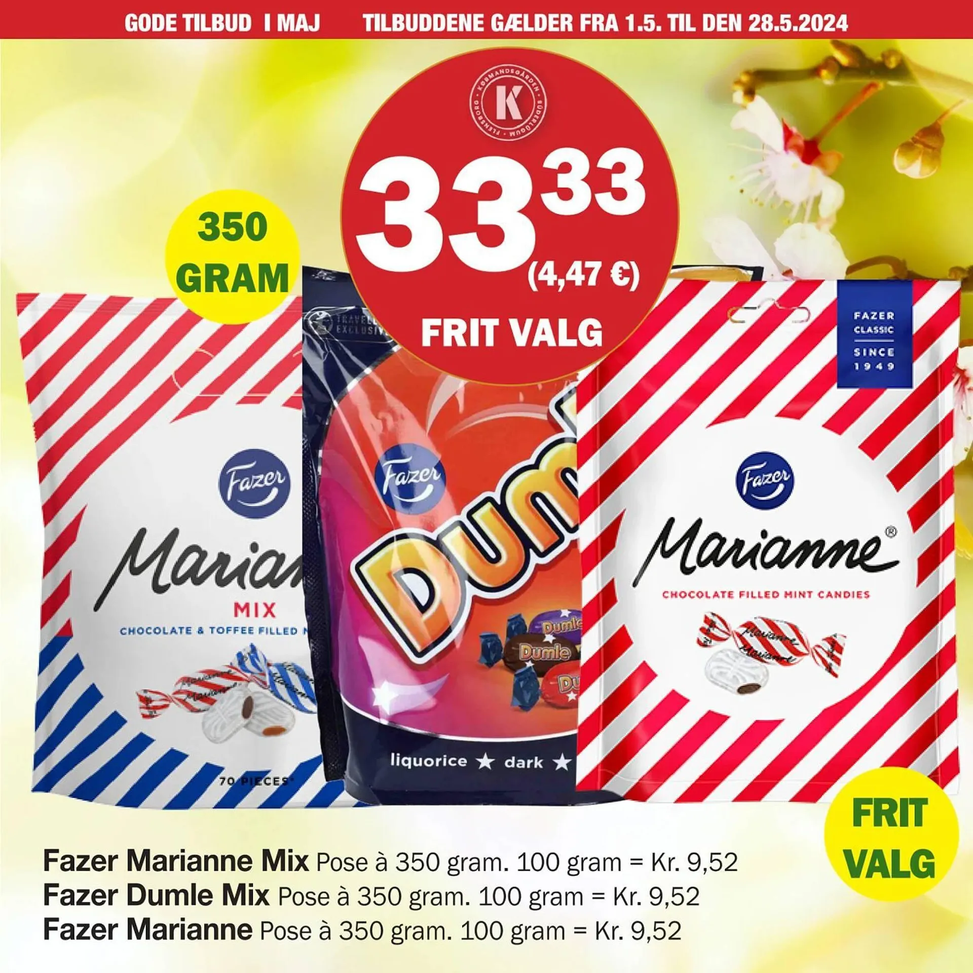 Købmandsgården tilbudsavis Gyldig indtil 30. april - 28. maj 2024 - tilbudsavis side 56