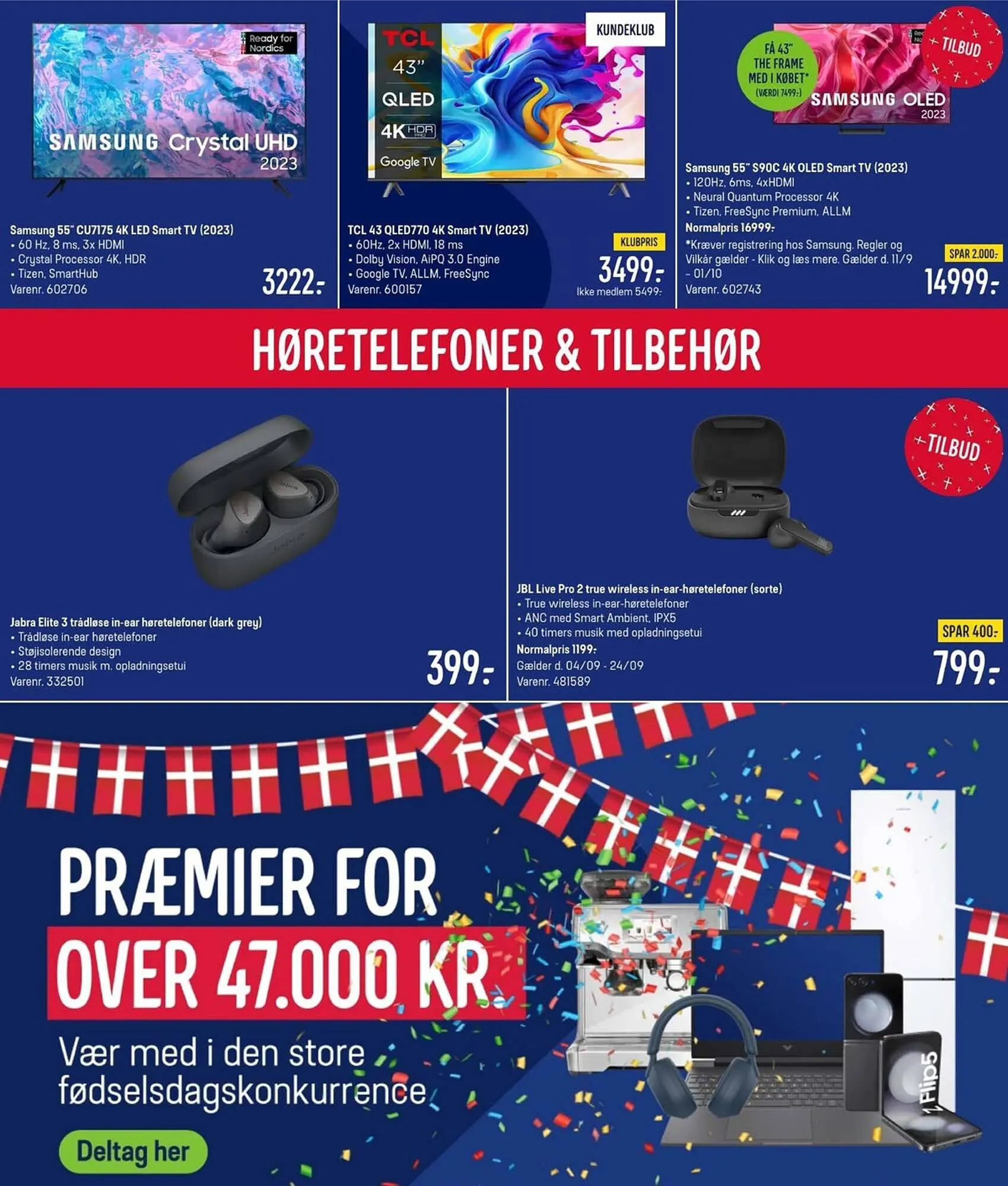 Elgiganten tilbudsavis Gyldig indtil 11. september - 17. september 2023 - tilbudsavis side 10