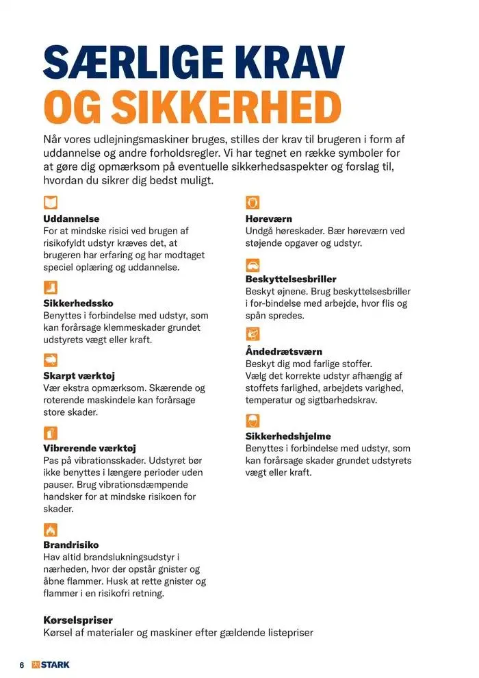 Udlejning - Kom og lej med os Gyldig indtil 27. november - 11. december 2024 - tilbudsavis side 6