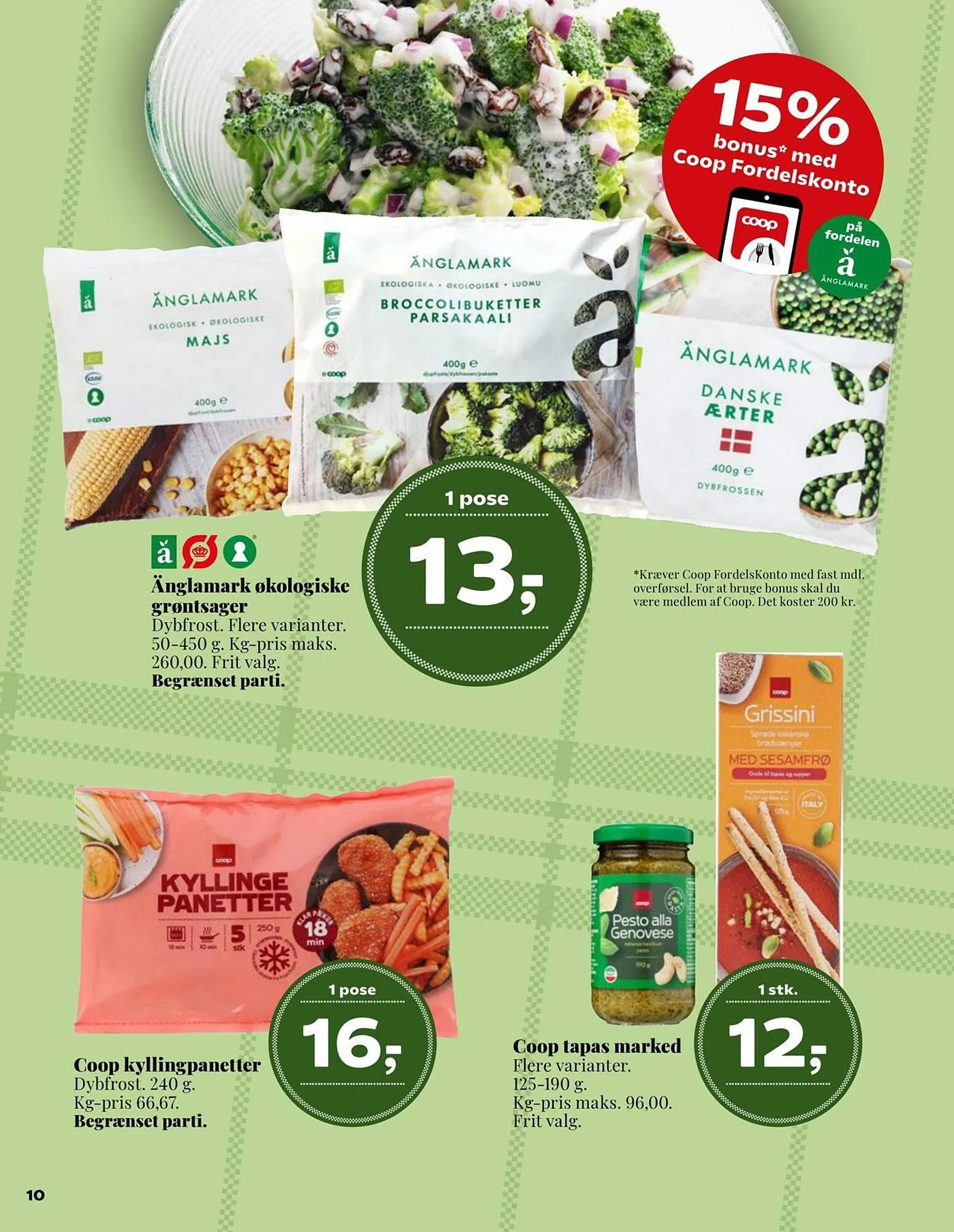 Dagli'Brugsen tilbudsavis Gyldig indtil 20. juli - 3. august 2023 - tilbudsavis side 12