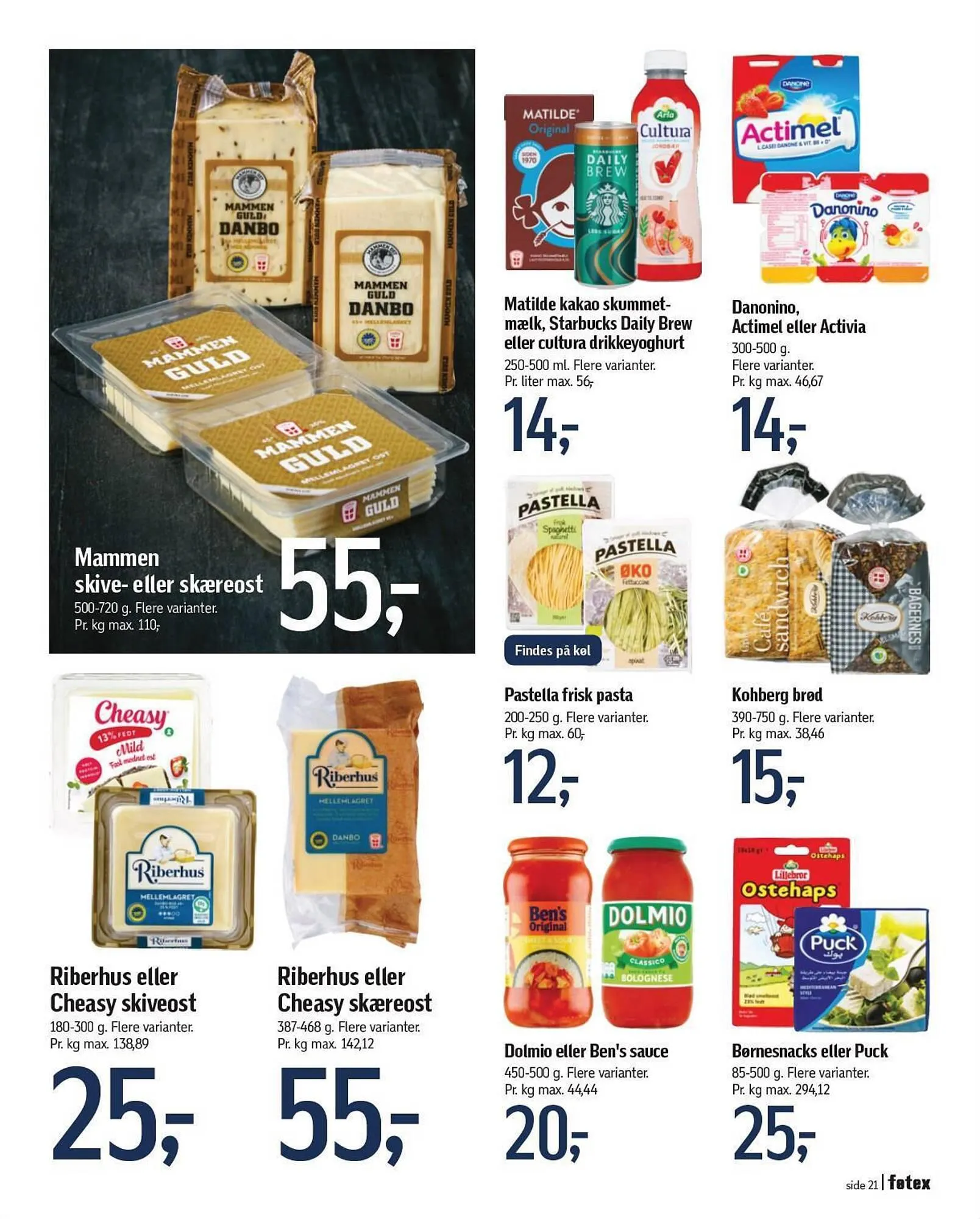 Føtex tilbudsavis Gyldig indtil 15. september - 21. september 2023 - tilbudsavis side 24