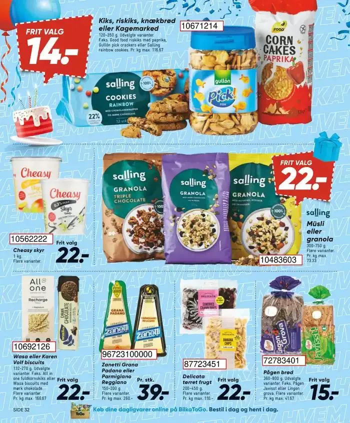 Toptilbud til alle kupjægere Gyldig indtil 29. januar - 12. februar 2025 - tilbudsavis side 38