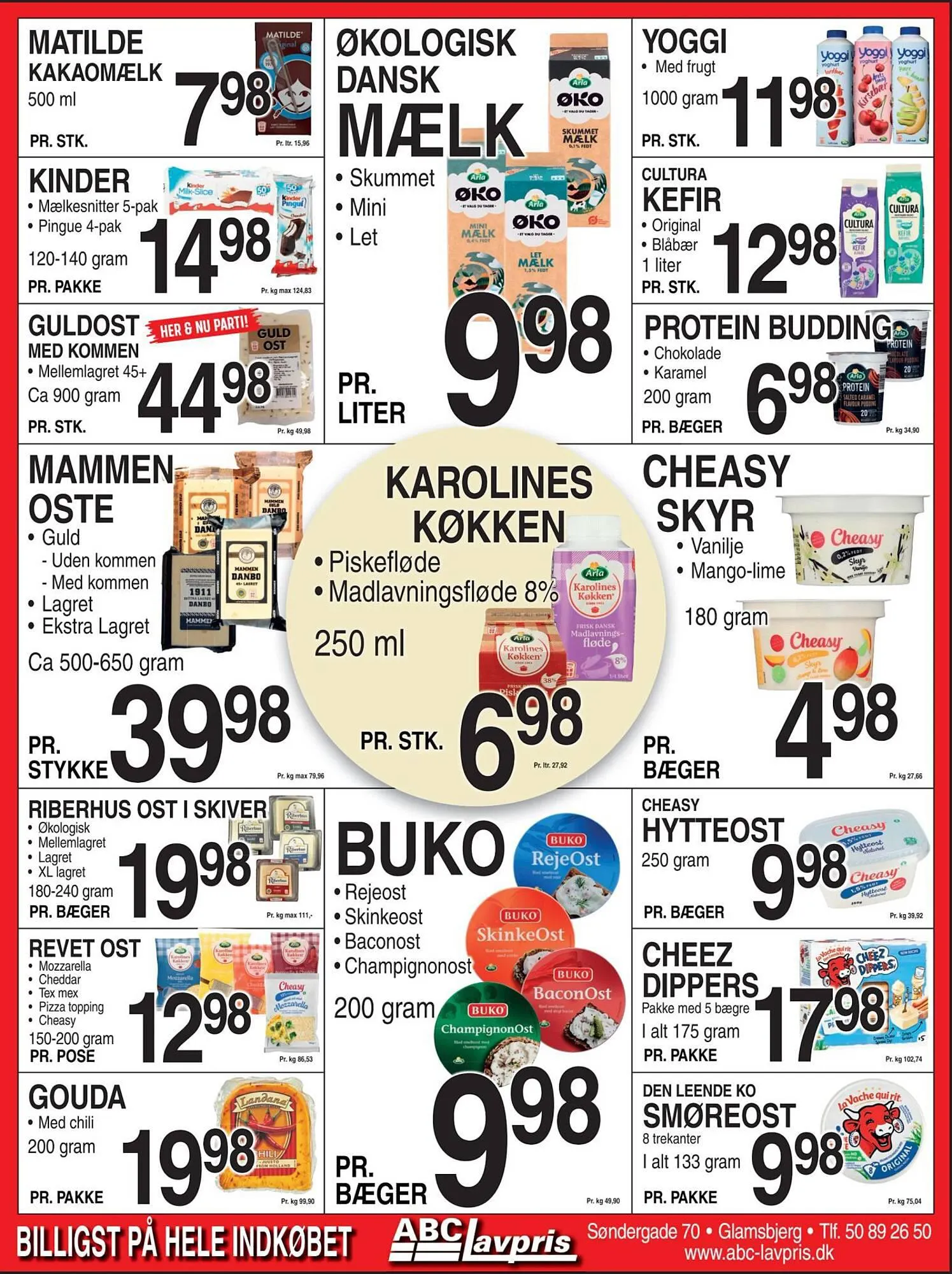 ABC Lavpris tilbudsavis Gyldig indtil 5. marts - 12. marts 2024 - tilbudsavis side 3