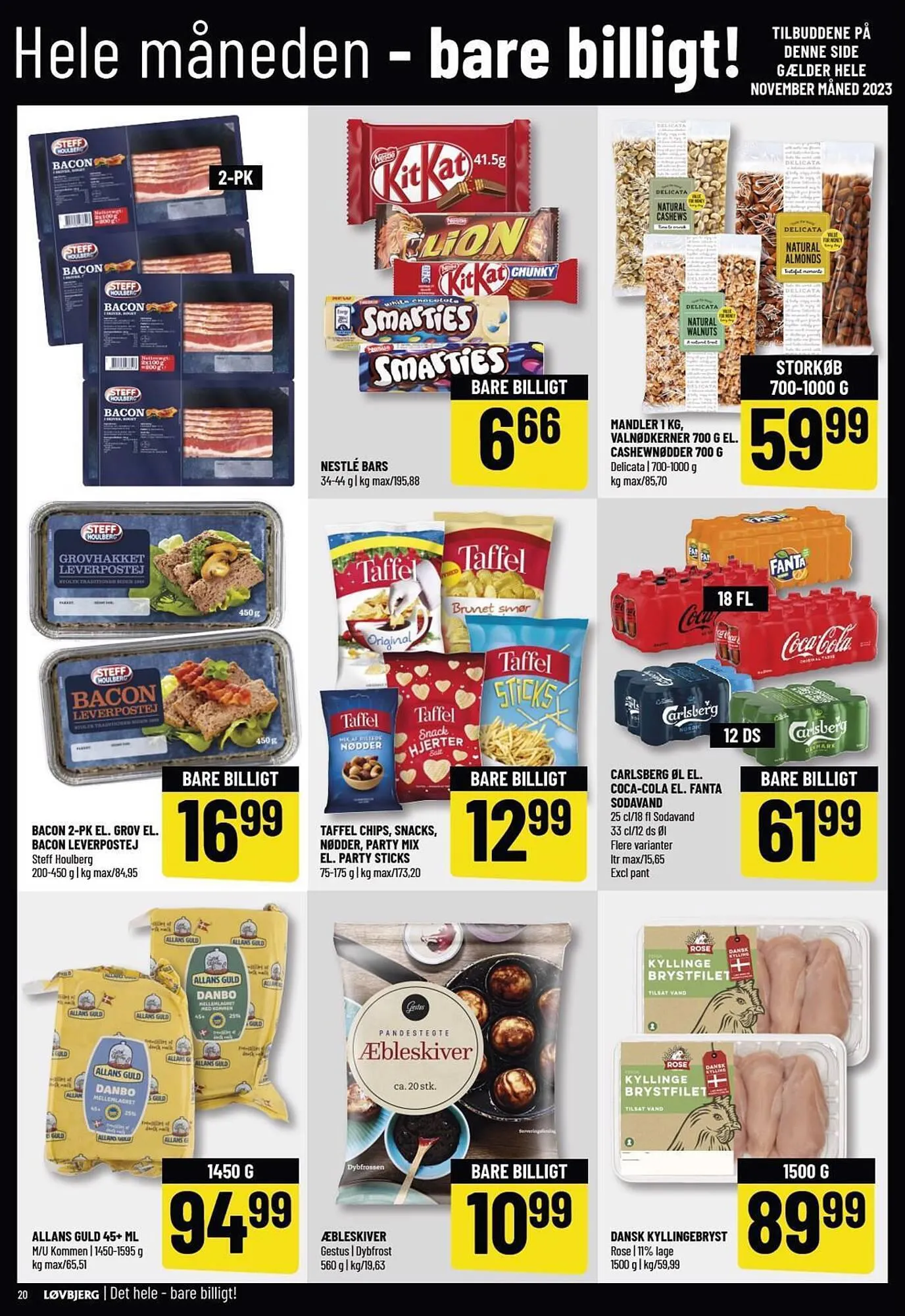 Løvbjerg tilbudsavis Gyldig indtil 24. november - 30. november 2023 - tilbudsavis side 20