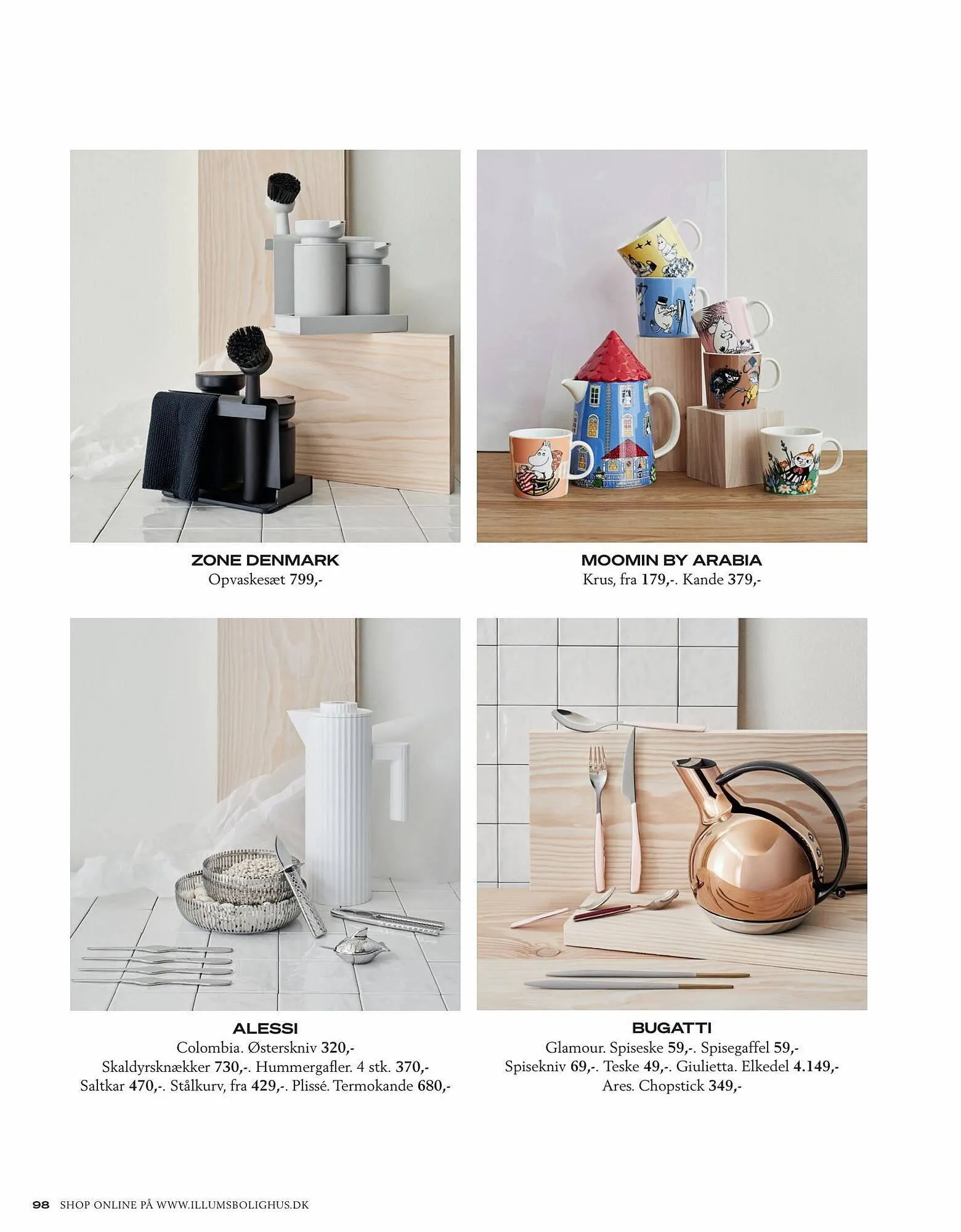 Illums Bolighus tilbudsavis Gyldig indtil 1. september - 30. november 2023 - tilbudsavis side 98