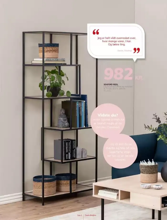 Daells Bolighus Stuen Gyldig indtil 27. november - 11. december 2024 - tilbudsavis side 3