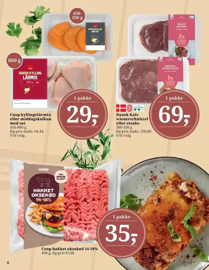 Dagli'Brugsen Tilbudsavis Gyldig indtil 28. januar - 11. februar 2025 - tilbudsavis side 4