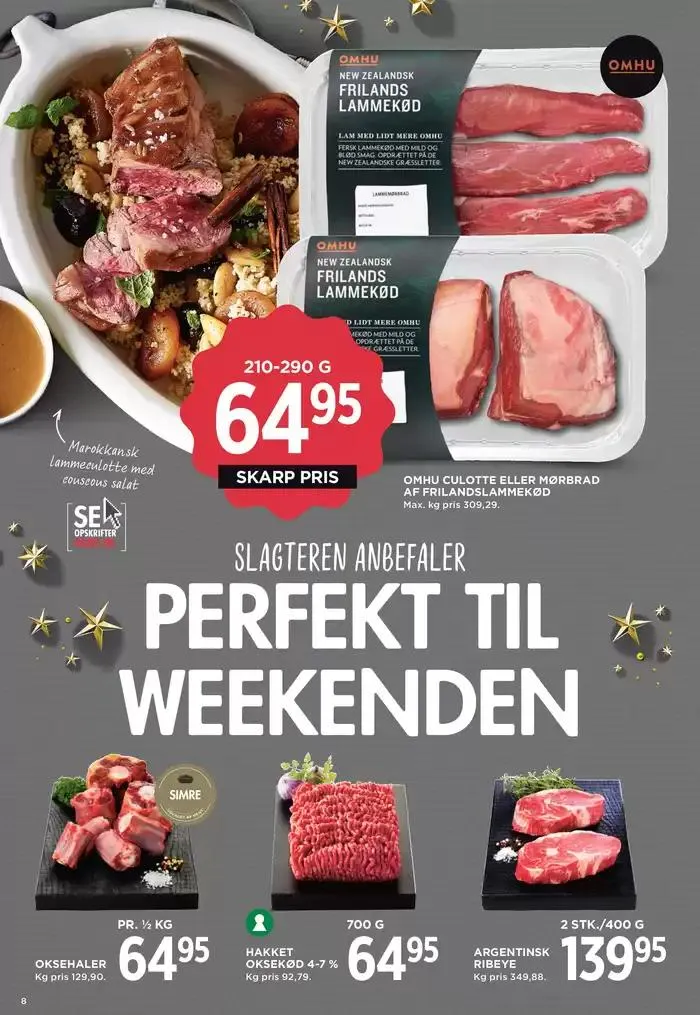 MENY uge 4924 Gyldig indtil 29. november - 13. december 2024 - tilbudsavis side 8