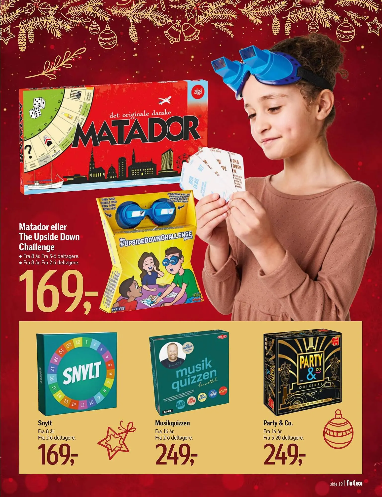 Føtex tilbudsavis Gyldig indtil 3. november - 23. december 2023 - tilbudsavis side 19