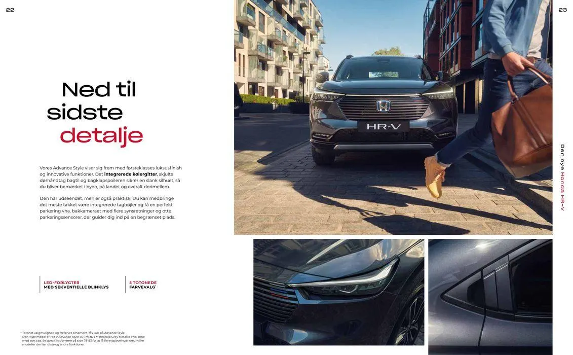 Honda HR-V Hybrid Brochure Gyldig indtil 9. september - 9. september 2024 - tilbudsavis side 13