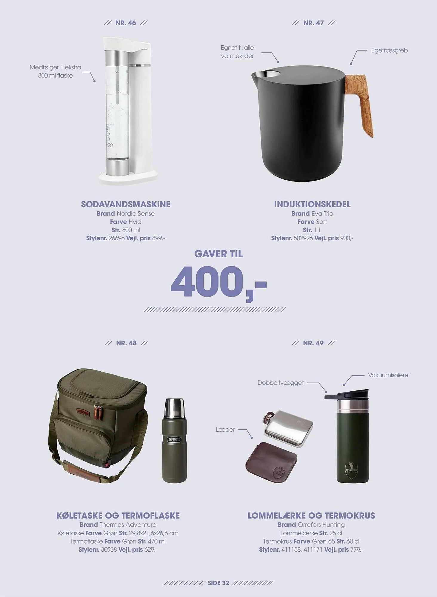 Sportigan tilbudsavis Gyldig indtil 22. august - 31. december 2023 - tilbudsavis side 32