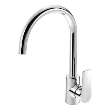 Gustavsberg håndvaskarmatur m/høj tud Dynamic krom