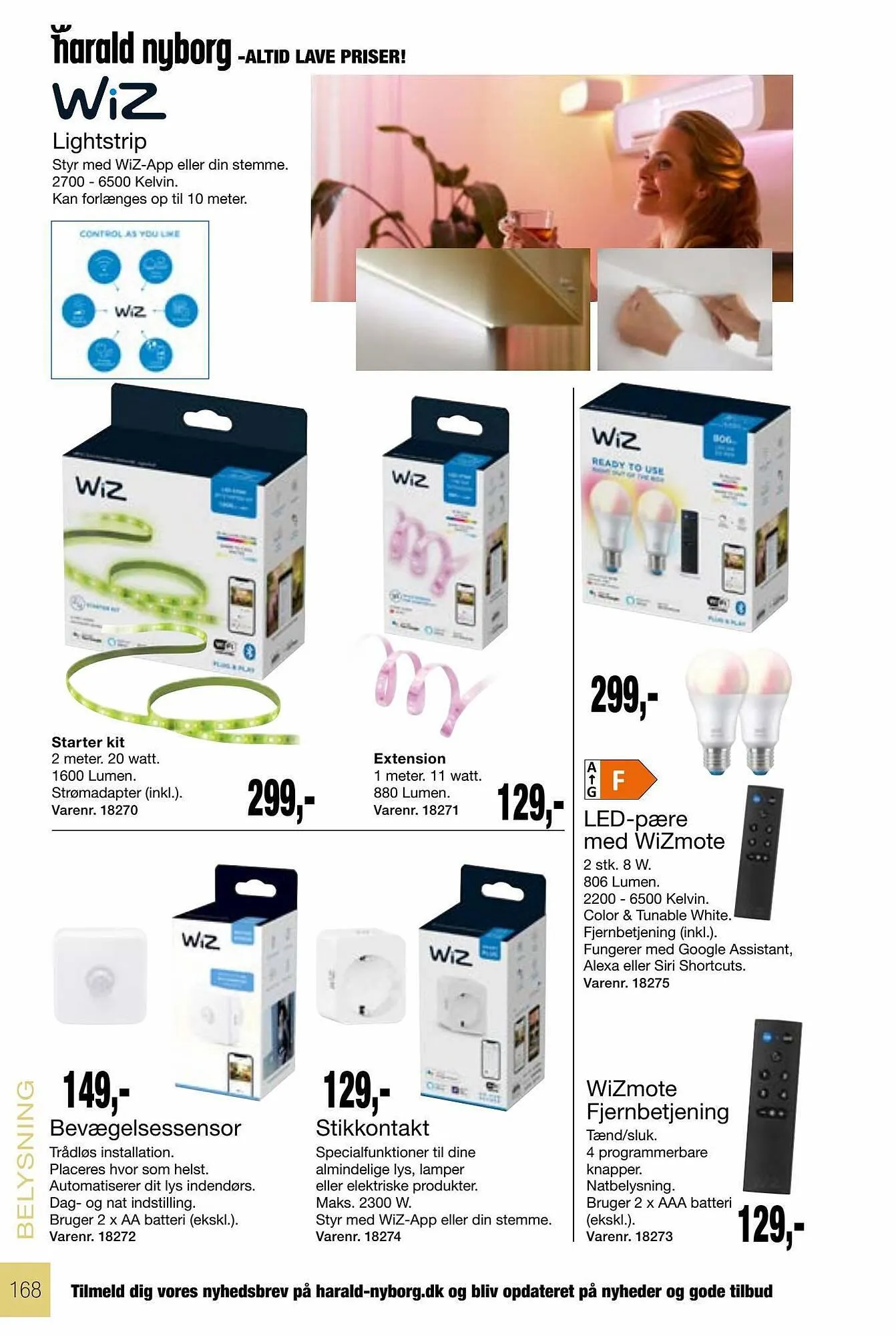 Harald Nyborg tilbudsavis Gyldig indtil 4. januar - 31. december 2023 - tilbudsavis side 168